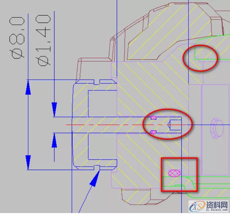 卡西欧手表结构设计,螺丝,第7张 卡西欧手表结构设计,卡西欧手表结构设计,螺丝,第7张