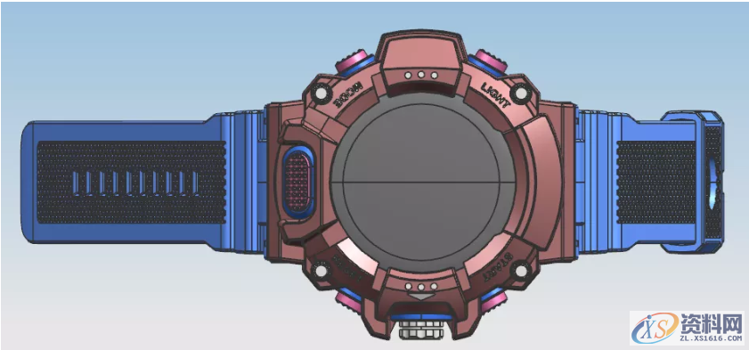 卡西欧手表结构设计,螺丝,第1张 卡西欧手表结构设计,卡西欧手表结构设计,螺丝,第1张