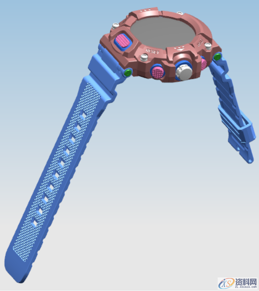 卡西欧手表结构设计,螺丝,第3张 卡西欧手表结构设计,卡西欧手表结构设计,螺丝,第3张