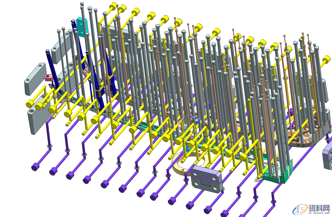 1000MM长的装饰条,冷流道进胶样式,试模后产品尺寸与变形可控 ...,水路,产品,样式,模具设计,第7张 1000MM长的装饰条,冷流道进胶样式,试模后产品尺寸与变形可控 ...,1000MM长的装饰条,冷流道进胶样式,试模后产品尺寸与变形可控,水路,产品,样式,模具设计,第7张