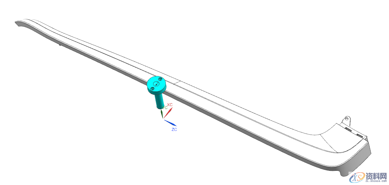 1000MM长的装饰条,冷流道进胶样式,试模后产品尺寸与变形可控 ...,水路,产品,样式,模具设计,第9张 1000MM长的装饰条,冷流道进胶样式,试模后产品尺寸与变形可控 ...,1000MM长的装饰条,冷流道进胶样式,试模后产品尺寸与变形可控,水路,产品,样式,模具设计,第9张