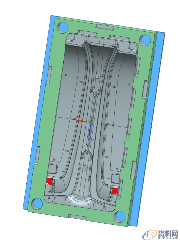 1000MM长的装饰条,冷流道进胶样式,试模后产品尺寸与变形可控 ...,水路,产品,样式,模具设计,第10张 1000MM长的装饰条,冷流道进胶样式,试模后产品尺寸与变形可控 ...,1000MM长的装饰条,冷流道进胶样式,试模后产品尺寸与变形可控,水路,产品,样式,模具设计,第10张