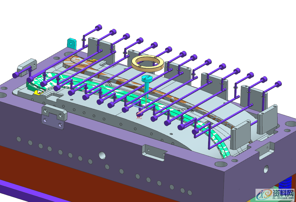 1000MM长的装饰条,冷流道进胶样式,试模后产品尺寸与变形可控 ...,水路,产品,样式,模具设计,第6张 1000MM长的装饰条,冷流道进胶样式,试模后产品尺寸与变形可控 ...,1000MM长的装饰条,冷流道进胶样式,试模后产品尺寸与变形可控,水路,产品,样式,模具设计,第6张