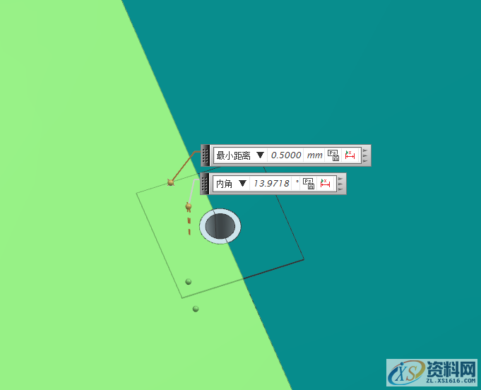 为了确保产品进胶平衡，在产品上面做附助流道样式,为了确保产品进胶平衡，在产品上面做附助流道样式,样式,流道,产品,模具设计,第4张