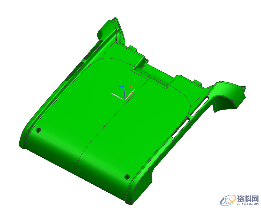 为了确保产品进胶平衡，在产品上面做附助流道样式,为了确保产品进胶平衡，在产品上面做附助流道样式,样式,流道,产品,模具设计,第1张