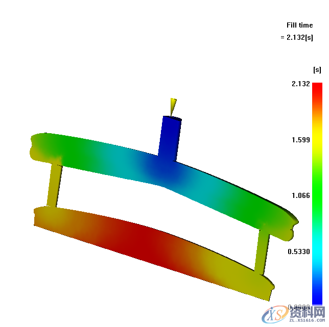熔喷模具衣架式进胶设计要点以及注意事项,道板,流道,如图,定位,模具设计,第17张 熔喷模具衣架式进胶设计要点以及注意事项,熔喷模具衣架式进胶设计要点以及注意事项,道板,流道,如图,定位,模具设计,第17张
