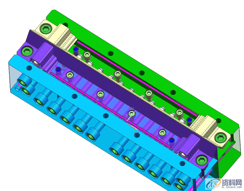 熔喷模具衣架式进胶设计要点以及注意事项,道板,流道,如图,定位,模具设计,第11张 熔喷模具衣架式进胶设计要点以及注意事项,熔喷模具衣架式进胶设计要点以及注意事项,道板,流道,如图,定位,模具设计,第11张