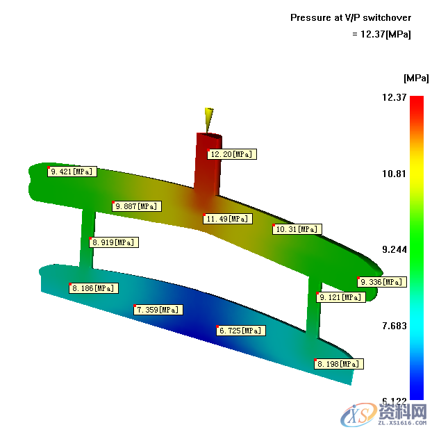 熔喷模具衣架式进胶设计要点以及注意事项,道板,流道,如图,定位,模具设计,第18张 熔喷模具衣架式进胶设计要点以及注意事项,熔喷模具衣架式进胶设计要点以及注意事项,道板,流道,如图,定位,模具设计,第18张