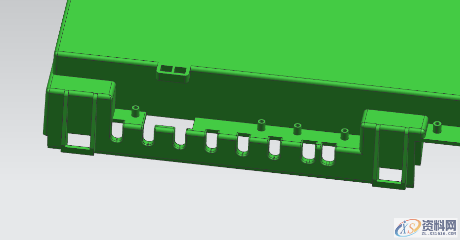 产品在创建插靠破分型面时，优缺点分析案例讲解！,产品在创建插靠破分型面时，优缺点分析案例讲解！,分型,产品,模具设计,抛光,角度,第5张