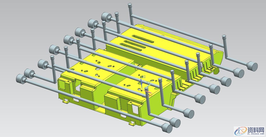 倒灌模具设计要点，以及注意事项!,倒灌模具设计要点，以及注意事项!,样式,顶针,流道,第10张