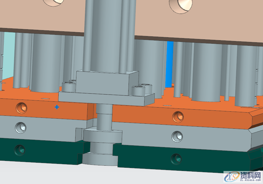 倒灌模具设计要点，以及注意事项!,倒灌模具设计要点，以及注意事项!,样式,顶针,流道,第8张