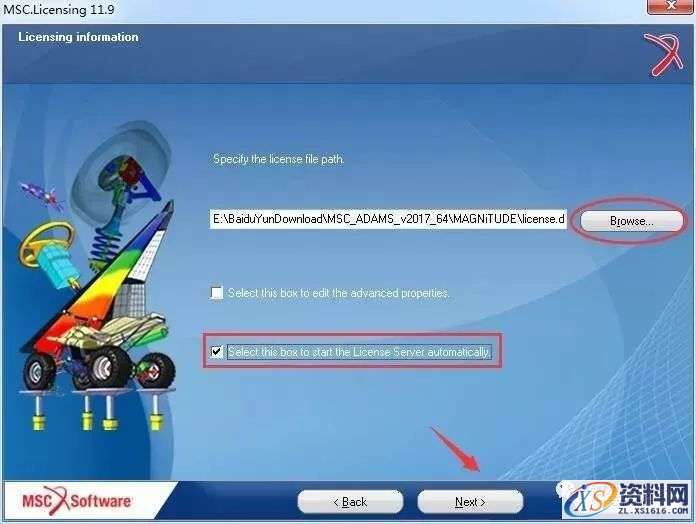 MSC_Adams_v2016_64bit软件下载,点击,next,安装,选择,变量,第12张 MSC_Adams_v2016_64bit软件下载,点击,next,安装,选择,变量,第12张