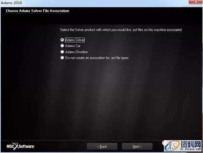 MSC_Adams_v2016_64bit软件下载,点击,next,安装,选择,变量,第25张 MSC_Adams_v2016_64bit软件下载,点击,next,安装,选择,变量,第25张
