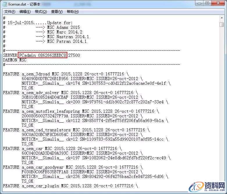 MSC_Adams_v2015_64bit软件下载,license,打开,选择,第7张 MSC_Adams_v2015_64bit软件下载,license,打开,选择,第7张