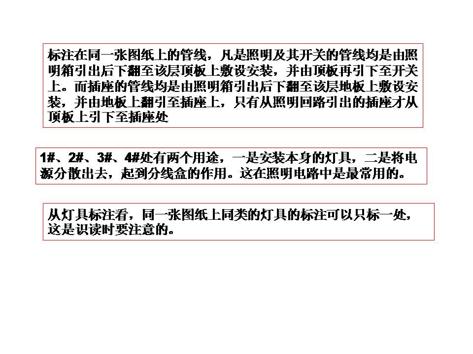 民宅电气线路安装图识读(图文教程),民宅电气线路安装图识读,安装,第5张