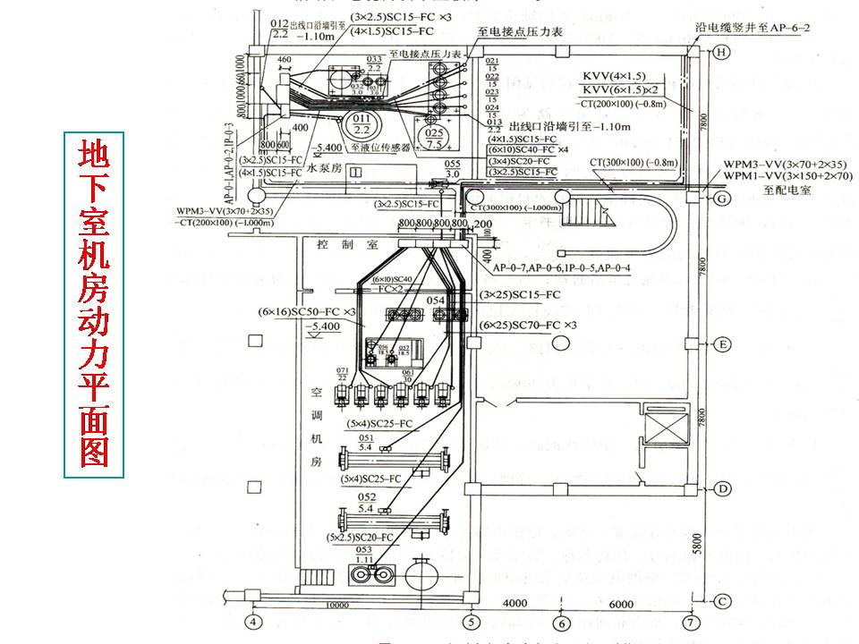 企业综合楼电气安装线路图识读(图文教程),安装,企业,第9张 企业综合楼电气安装线路图识读(图文教程),企业综合楼电气图识读,安装,企业,第9张