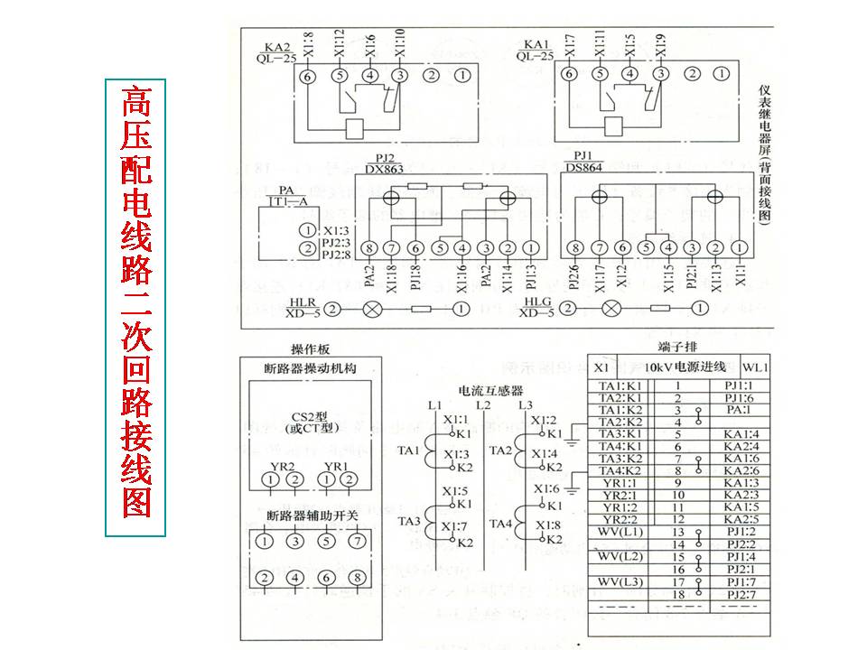 供电系统电气图识读(图文教程),供电系统电气图识读,教程,第31张