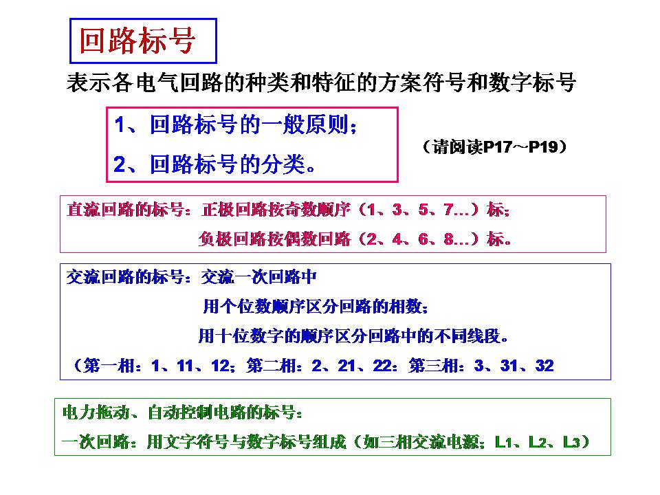 电工识图基础知识(图文教程),电工识图,要求,步骤,第7张