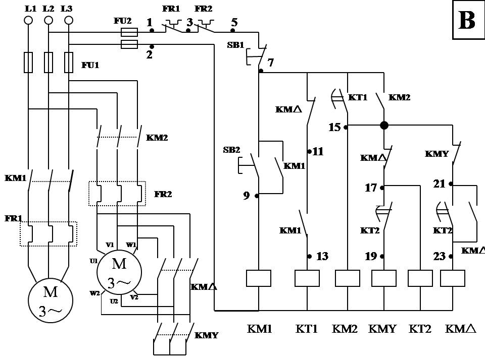 电工识图基础知识(图文教程),电工识图,要求,步骤,第27张