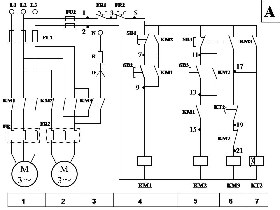 电工识图基础知识(图文教程),电工识图,要求,步骤,第24张