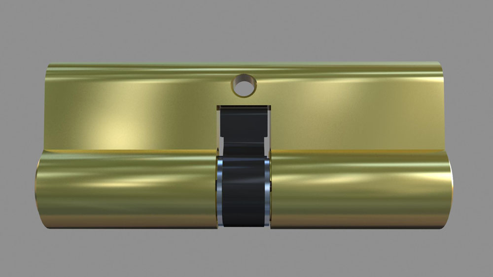 金点原子叶片锁结构3D图解(图文教程),金点原子叶片锁结构3D图解,结构,第4张