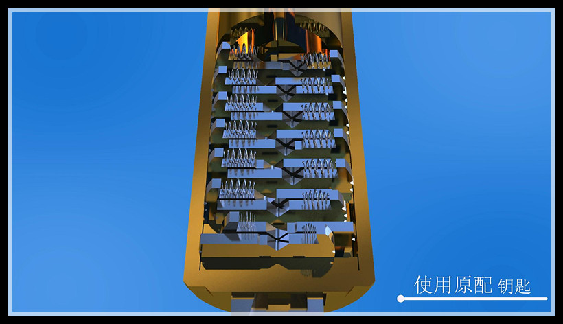 玥玛空转锁结构3D图解(图文教程),结构,避免,角度,第36张 玥玛空转锁结构3D图解(图文教程),玥玛空转锁结构3D图解,结构,避免,角度,第36张