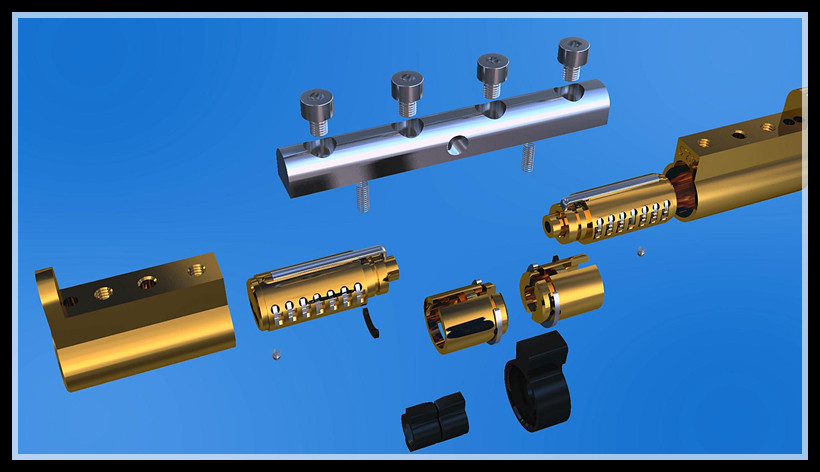 玥玛空转锁结构3D图解(图文教程),结构,避免,角度,第24张 玥玛空转锁结构3D图解(图文教程),玥玛空转锁结构3D图解,结构,避免,角度,第24张