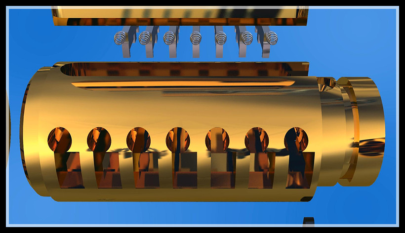 玥玛空转锁结构3D图解(图文教程),结构,避免,角度,第17张 玥玛空转锁结构3D图解(图文教程),玥玛空转锁结构3D图解,结构,避免,角度,第17张