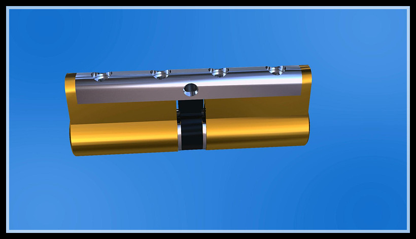 玥玛空转锁结构3D图解(图文教程),结构,避免,角度,第3张 玥玛空转锁结构3D图解(图文教程),玥玛空转锁结构3D图解,结构,避免,角度,第3张