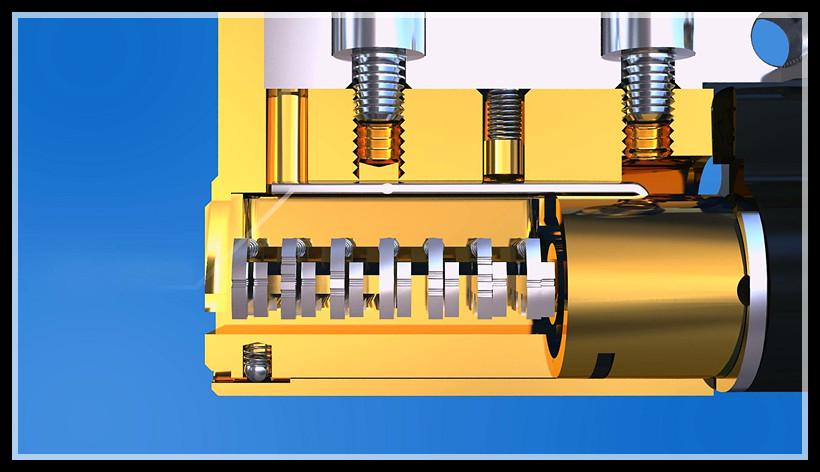 玥玛空转锁结构3D图解(图文教程),结构,避免,角度,第35张 玥玛空转锁结构3D图解(图文教程),玥玛空转锁结构3D图解,结构,避免,角度,第35张