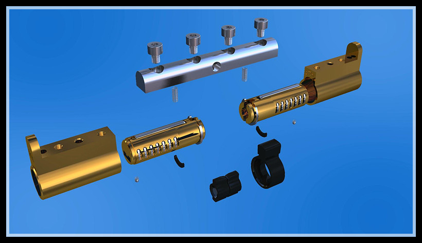 玥玛空转锁结构3D图解(图文教程),结构,避免,角度,第11张 玥玛空转锁结构3D图解(图文教程),玥玛空转锁结构3D图解,结构,避免,角度,第11张