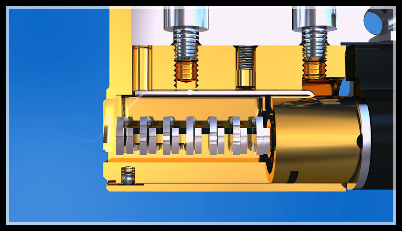 玥玛空转锁结构3D图解(图文教程),结构,避免,角度,第33张 玥玛空转锁结构3D图解(图文教程),玥玛空转锁结构3D图解,结构,避免,角度,第33张