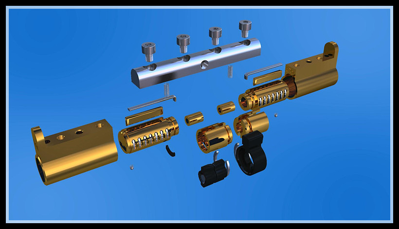 玥玛空转锁结构3D图解(图文教程),结构,避免,角度,第14张 玥玛空转锁结构3D图解(图文教程),玥玛空转锁结构3D图解,结构,避免,角度,第14张
