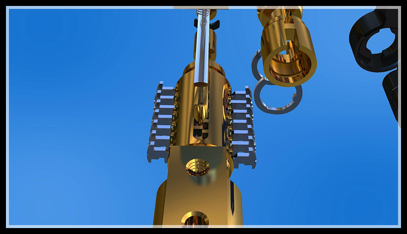 玥玛空转锁结构3D图解(图文教程),结构,避免,角度,第19张 玥玛空转锁结构3D图解(图文教程),玥玛空转锁结构3D图解,结构,避免,角度,第19张