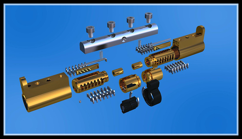 玥玛空转锁结构3D图解(图文教程),结构,避免,角度,第15张 玥玛空转锁结构3D图解(图文教程),玥玛空转锁结构3D图解,结构,避免,角度,第15张