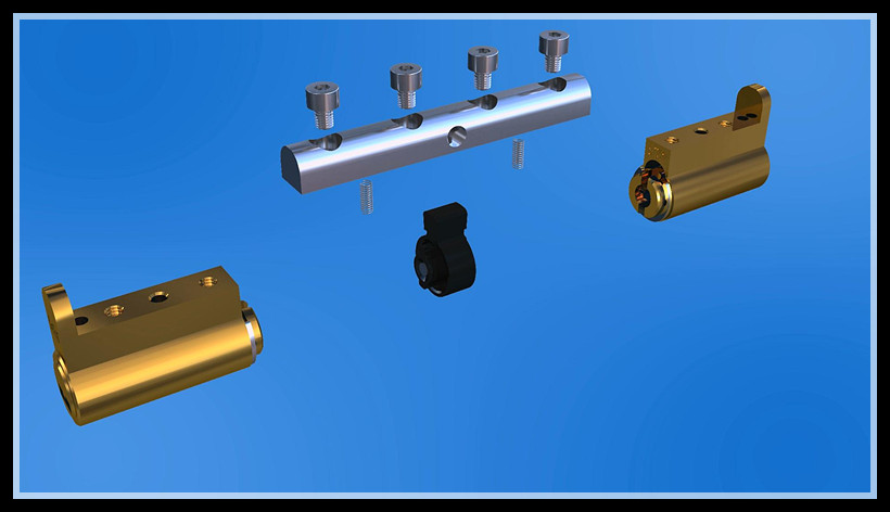 玥玛空转锁结构3D图解(图文教程),结构,避免,角度,第10张 玥玛空转锁结构3D图解(图文教程),玥玛空转锁结构3D图解,结构,避免,角度,第10张