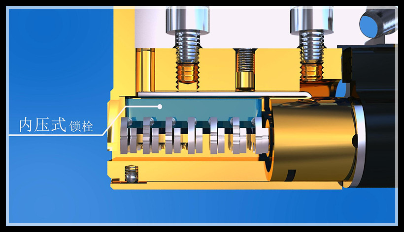 玥玛空转锁结构3D图解(图文教程),结构,避免,角度,第32张 玥玛空转锁结构3D图解(图文教程),玥玛空转锁结构3D图解,结构,避免,角度,第32张