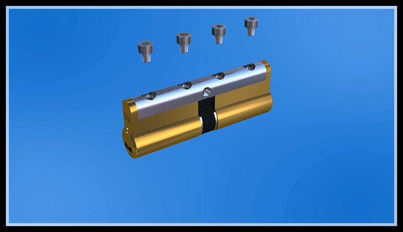 玥玛空转锁结构3D图解(图文教程),结构,避免,角度,第8张 玥玛空转锁结构3D图解(图文教程),玥玛空转锁结构3D图解,结构,避免,角度,第8张