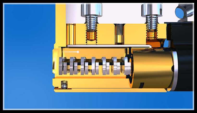 玥玛空转锁结构3D图解(图文教程),结构,避免,角度,第31张 玥玛空转锁结构3D图解(图文教程),玥玛空转锁结构3D图解,结构,避免,角度,第31张