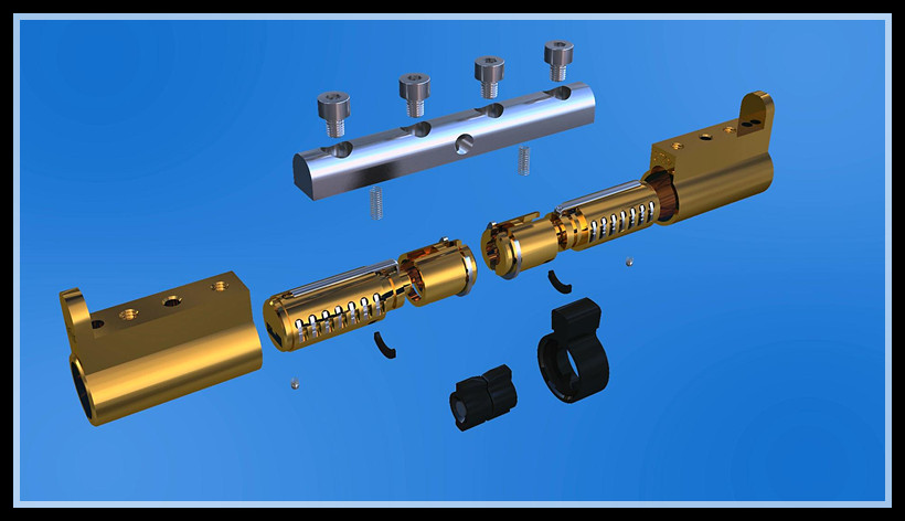 玥玛空转锁结构3D图解(图文教程),结构,避免,角度,第12张 玥玛空转锁结构3D图解(图文教程),玥玛空转锁结构3D图解,结构,避免,角度,第12张