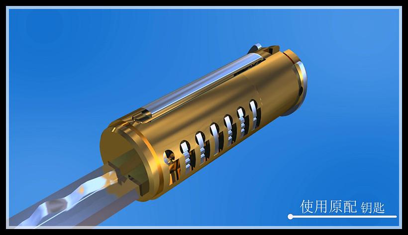 玥玛空转锁结构3D图解(图文教程),结构,避免,角度,第39张 玥玛空转锁结构3D图解(图文教程),玥玛空转锁结构3D图解,结构,避免,角度,第39张