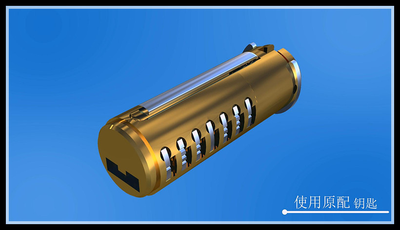 玥玛空转锁结构3D图解(图文教程),结构,避免,角度,第38张 玥玛空转锁结构3D图解(图文教程),玥玛空转锁结构3D图解,结构,避免,角度,第38张