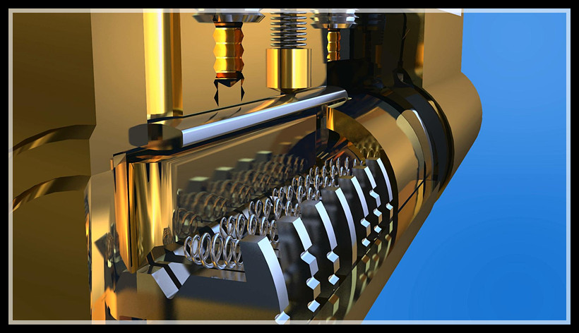 玥玛空转锁结构3D图解(图文教程),结构,避免,角度,第50张 玥玛空转锁结构3D图解(图文教程),玥玛空转锁结构3D图解,结构,避免,角度,第50张