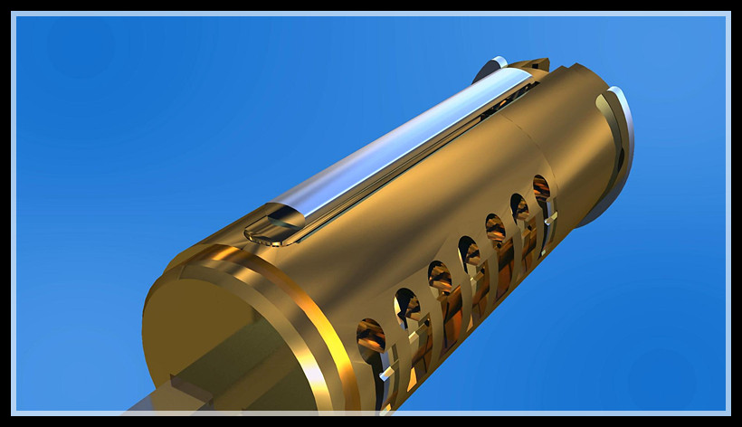 玥玛空转锁结构3D图解(图文教程),结构,避免,角度,第41张 玥玛空转锁结构3D图解(图文教程),玥玛空转锁结构3D图解,结构,避免,角度,第41张