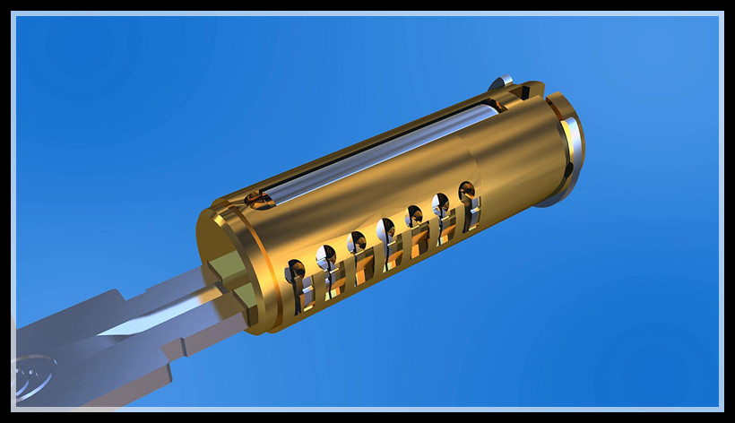 玥玛空转锁结构3D图解(图文教程),结构,避免,角度,第45张 玥玛空转锁结构3D图解(图文教程),玥玛空转锁结构3D图解,结构,避免,角度,第45张