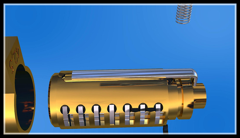 空转锁的结构3D图解(图文教程),空转锁的结构3D图解,结构,机构,什么,第25张