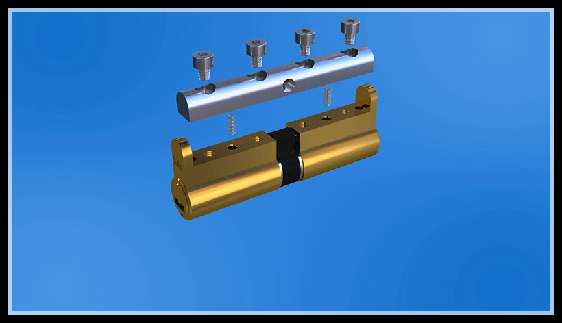 空转锁的结构3D图解(图文教程),空转锁的结构3D图解,结构,机构,什么,第11张