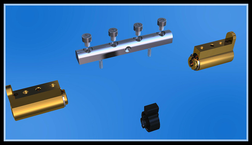 空转锁的结构3D图解(图文教程),空转锁的结构3D图解,结构,机构,什么,第28张