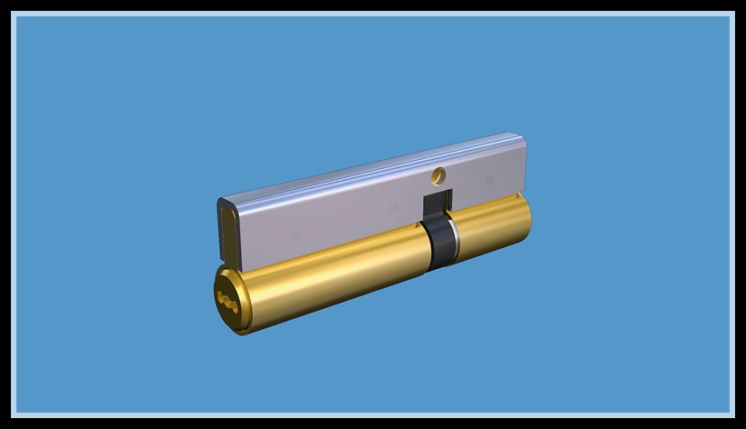 钱进锁结构3D图解(图文教程),钱进锁结构3D图解,结构,第3张