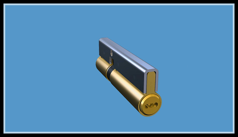 钱进锁结构3D图解(图文教程),钱进锁结构3D图解,结构,第2张